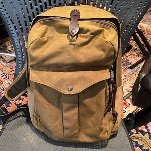 Filson Journeyman Backpack (Dark Tan)